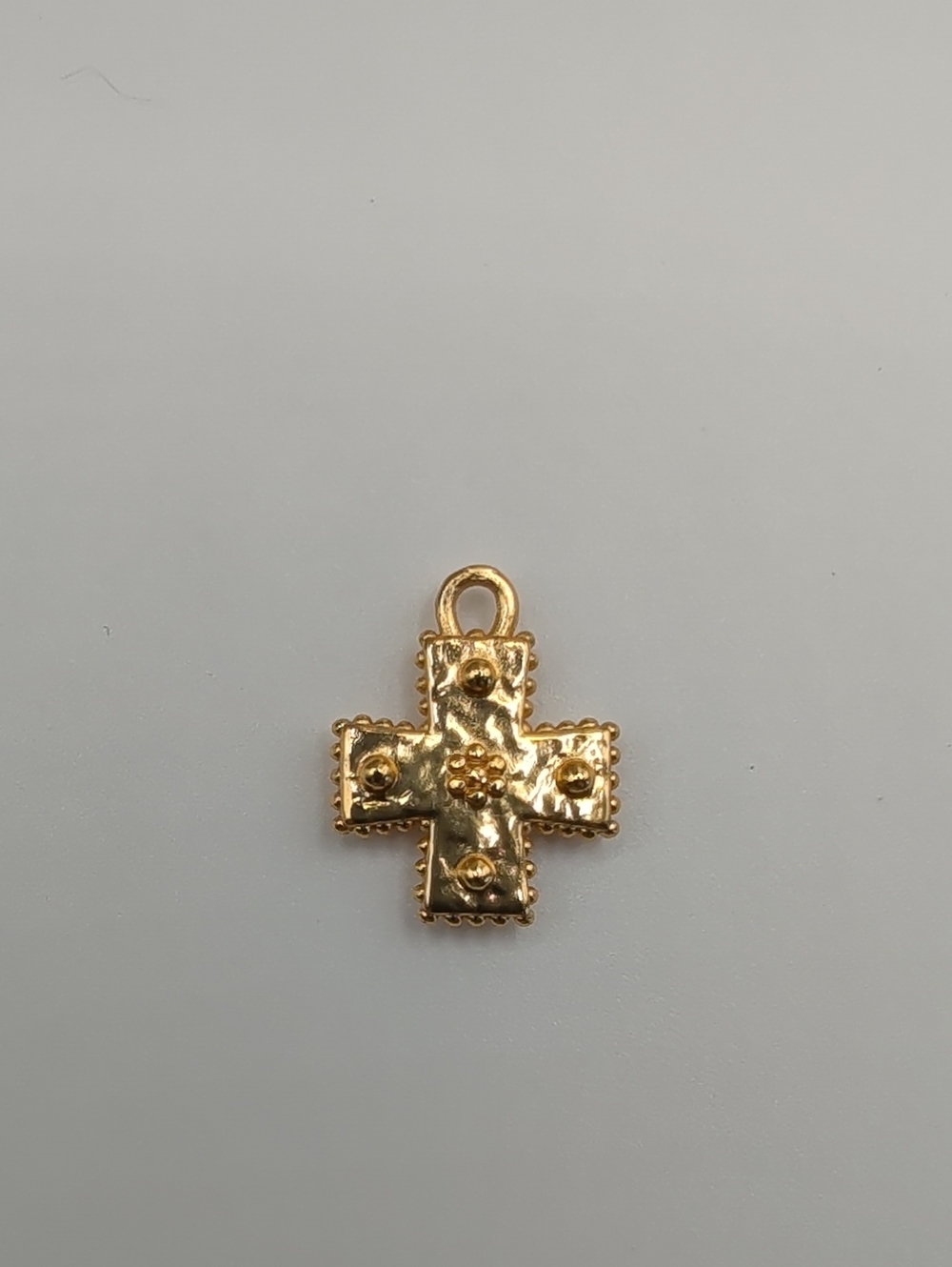 Julie Vos Canterbury Cross Charm
